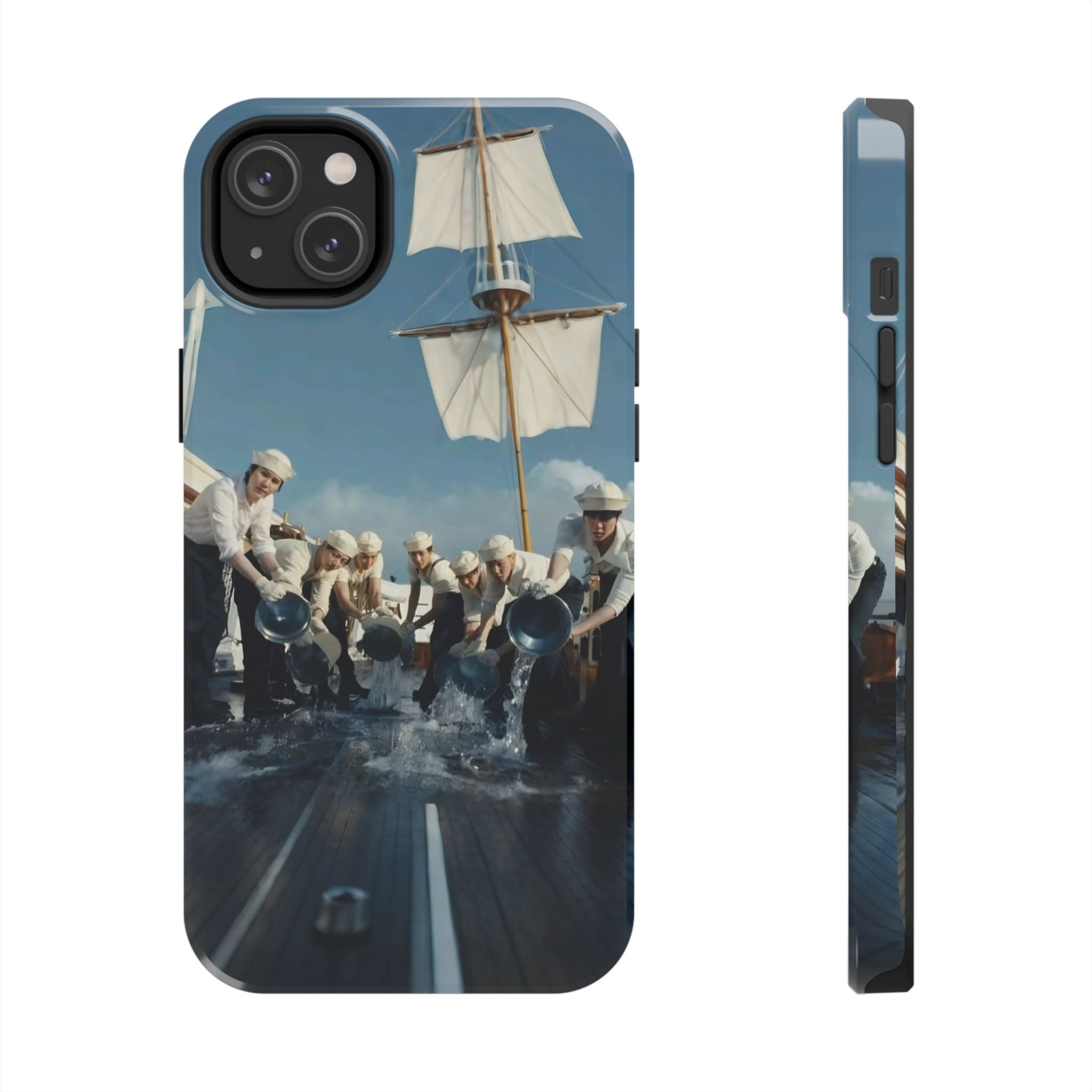Cute Sailor BTS phone case featuring BTS Arirang design, perfect for K-pop fans and BTS concert enthusiasts.