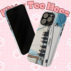 Custom BTS Swim Arirang phone case for iPhone 17 and Samsung, durable Bangtan concert phone case by Printify