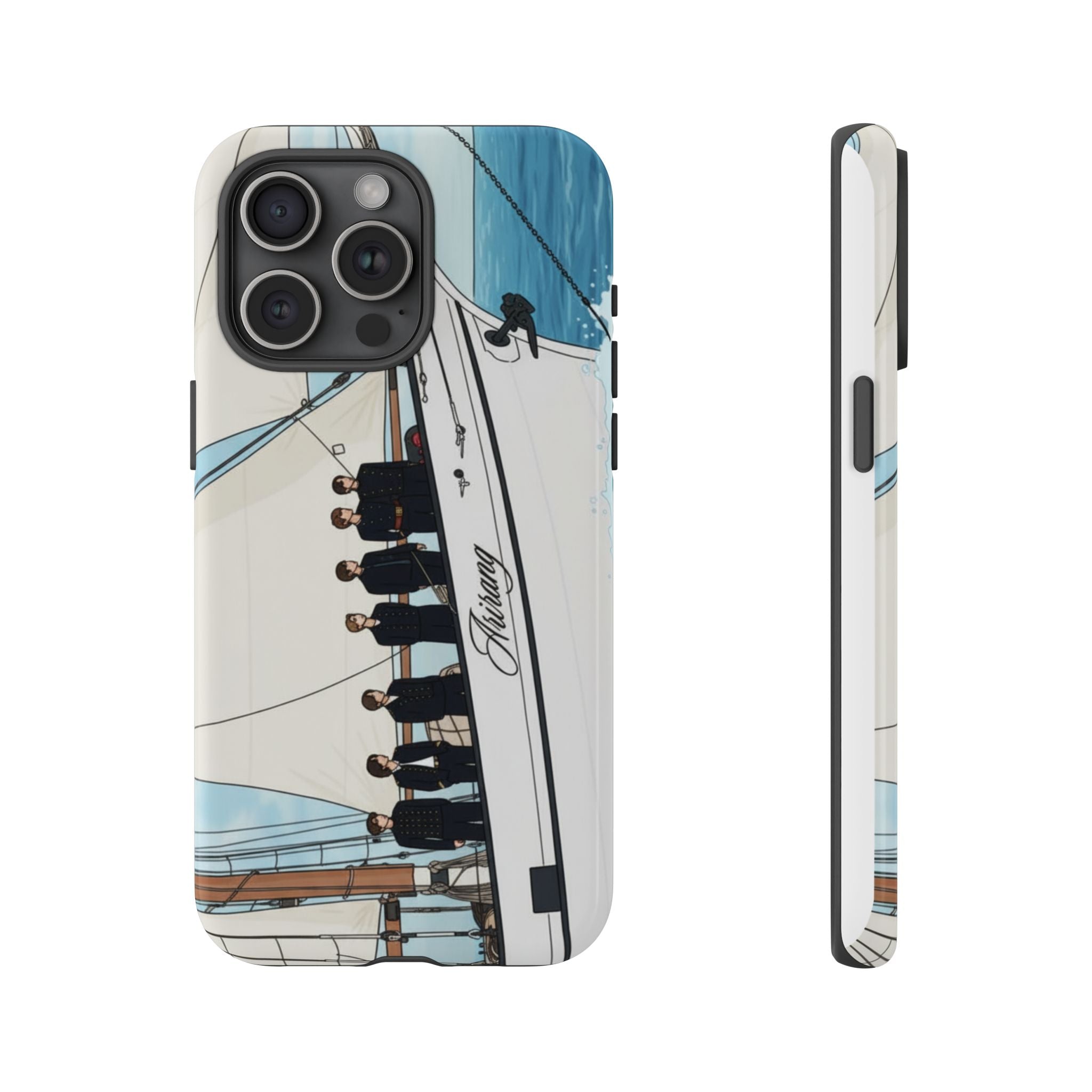 BTS Arirang Swim phone case for iPhone 17 and Samsung, durable tough case with concert-themed design by Printify