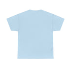Black BTS logo T-shirt featuring the Bangtan emblem, casual K-pop band shirt for fans, with minimal design and Printify branding.