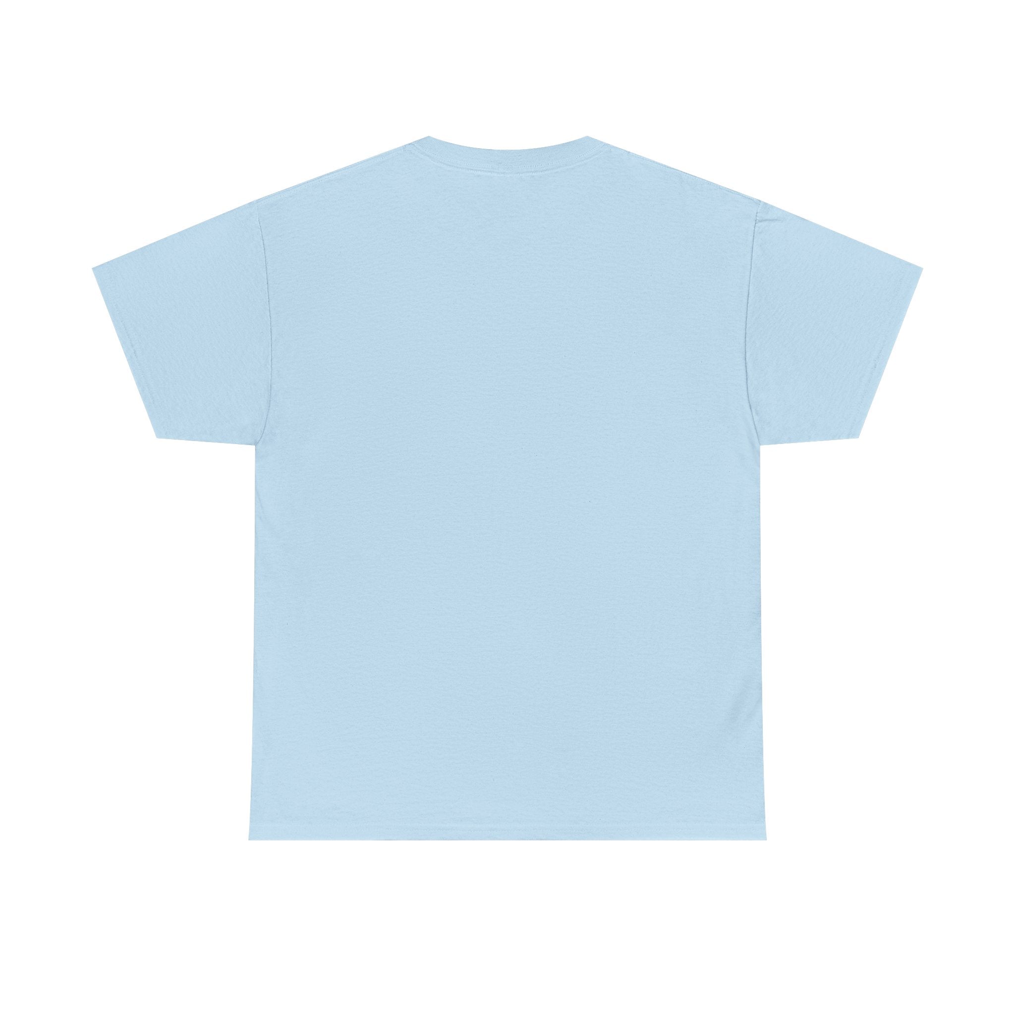 Black BTS logo T-shirt featuring the Bangtan emblem, casual K-pop band shirt for fans, with minimal design and Printify branding.