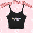 Kids' BTS tank top featuring a retro television graphic design, colorful BTs tee, by Printify, perfect for K-pop fans.
