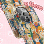 Orange cats are top tier, cat phone case, Cat-Themed Slim Phone Cases, Cute Pet Gift, Animal Lover Accessory, Fun Design, Cat Lover Decor - Kitty TeeHees