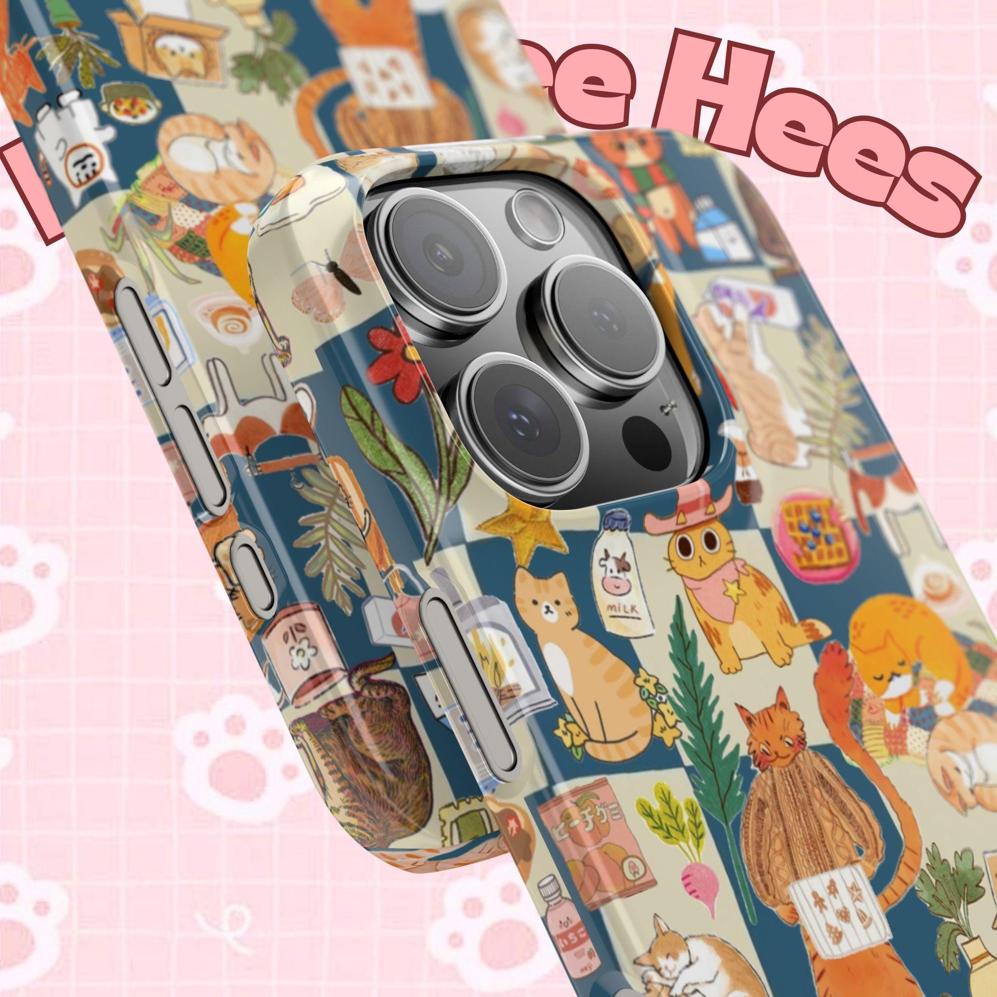 Orange cats are top tier, cat phone case, Cat-Themed Slim Phone Cases, Cute Pet Gift, Animal Lover Accessory, Fun Design, Cat Lover Decor - Kitty TeeHees