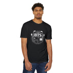 Custom BTS T-shirt featuring Jungkook, Jimin, Taehyung, J-Hope, RM, Suga, Jin, perfect for K-pop concerts and fan events.
