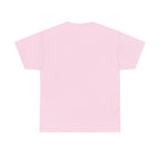 Black BTS logo T-shirt featuring minimal Bangtan emblem, casual K-Pop band shirt by Printify, shown on a flat surface.