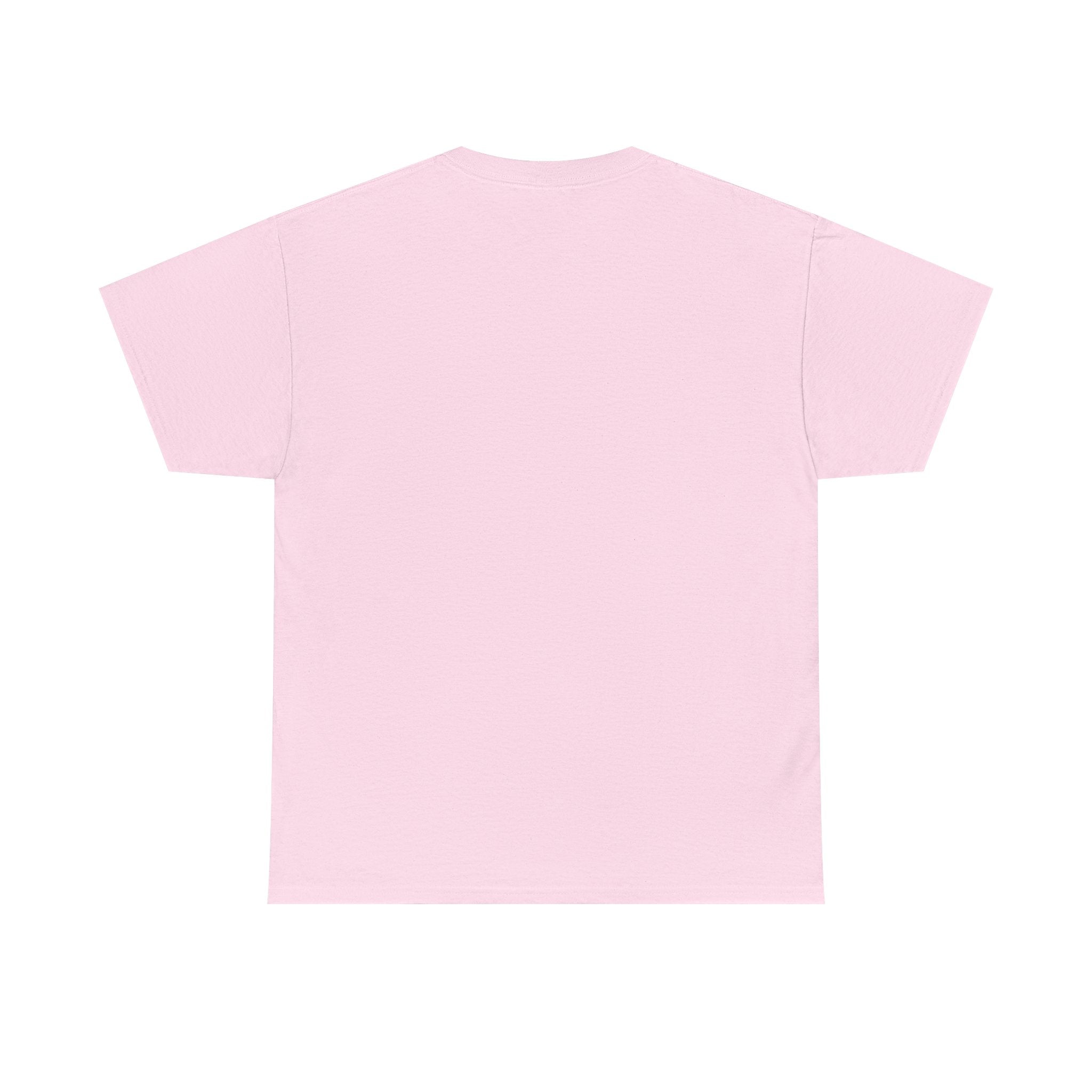 Black BTS logo T-shirt featuring minimal Bangtan emblem, casual K-Pop band shirt by Printify, shown on a flat surface.