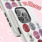 Printify BTS Arirang vinyl record grid phone case featuring impact-resistant design with BTS fan merchandise artwork.