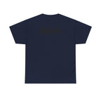 K-Pop inspired BTS concert T-shirt by Printify featuring graphic design and Bangtan logo, perfect for BTS world tour fans.