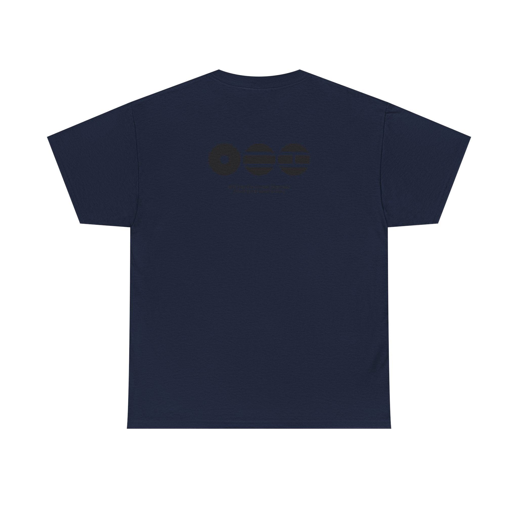 K-Pop inspired BTS concert T-shirt by Printify featuring graphic design and Bangtan logo, perfect for BTS world tour fans.