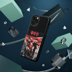 BTS Arirang phone case with Bangtan concert design, impact-resistant K-pop band photo phone case for iPhone or Android.