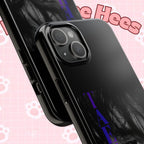 BTS Taehyung (V) phone case with dark Bangtan design for iPhone and Samsung, featuring Kim Taehyung from BTS.