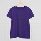 Printify Merry Go Round BTS Arirang 2026 album T-shirt with carousel sketch and lyric script back print, casual wearable design