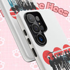 Custom BTS Concert Phone Case featuring Bangtan Arirang design for iPhone and Samsung phones, with colorful K-Pop artwork.