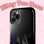 Dark BTS Taehyung (V) phone case with Bangtan design for iPhone and Samsung, featuring Kim Taehyung from BTS.