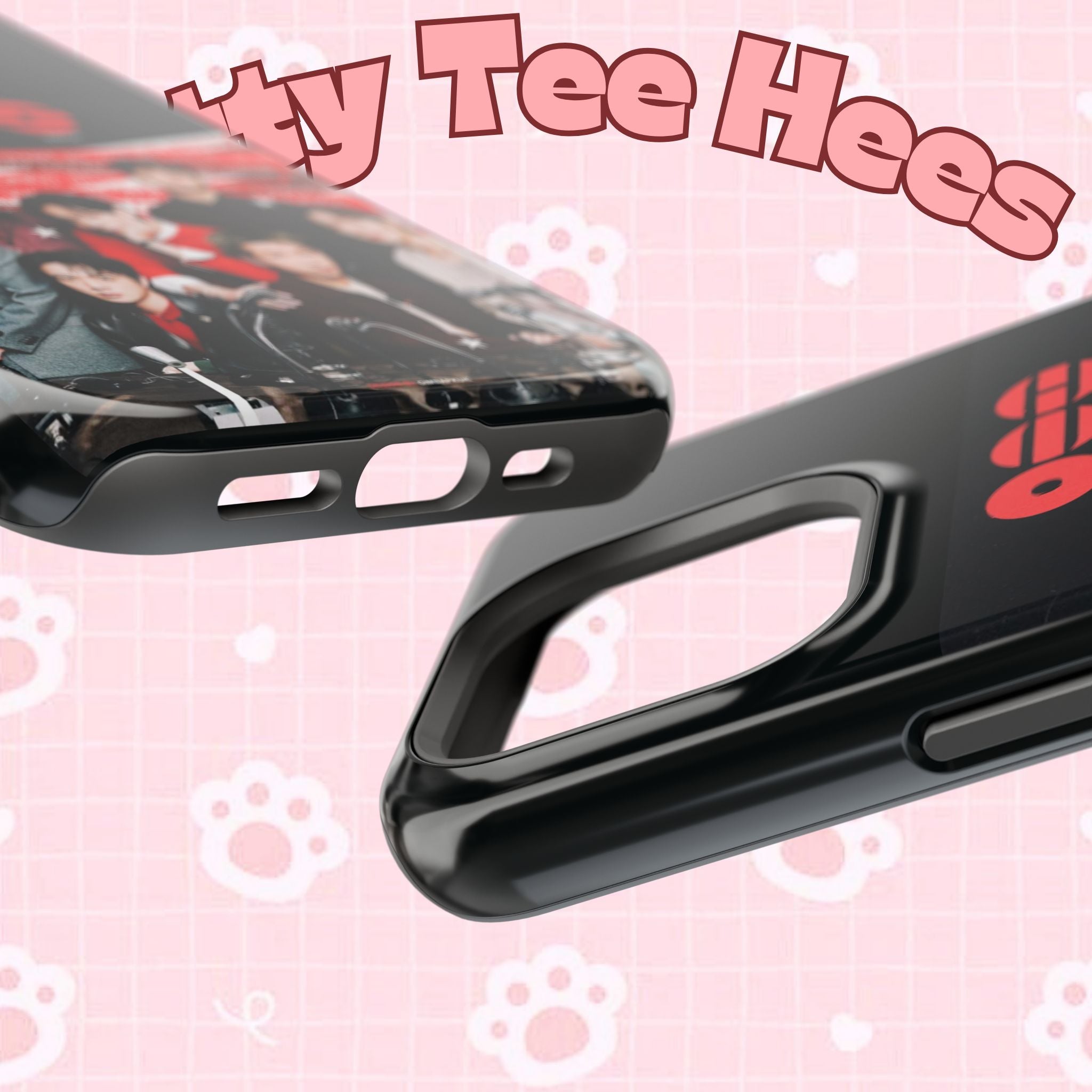 Printify BTS Arirang phone case featuring Bangtan concert photo, impact-resistant K-Pop band phone case for BTS fans.