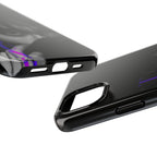 Dark Bangtan BTS Taehyung (V) phone case featuring Kim Taehyung design for iPhone and Samsung smartphones.