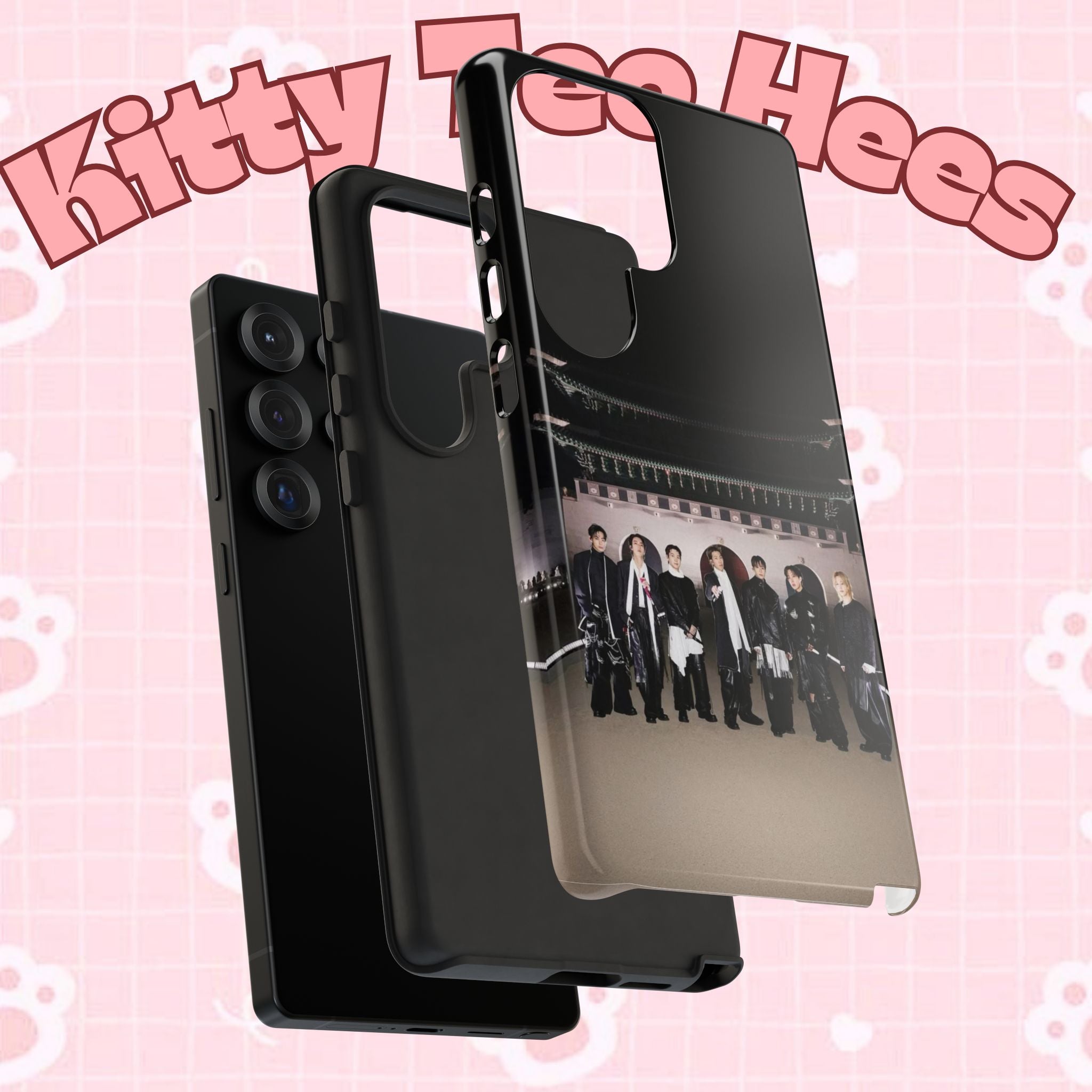 BTS Arirang and Swim comeback themed phone case for iPhone and Samsung, featuring K-pop BTS design on a tough protective case.