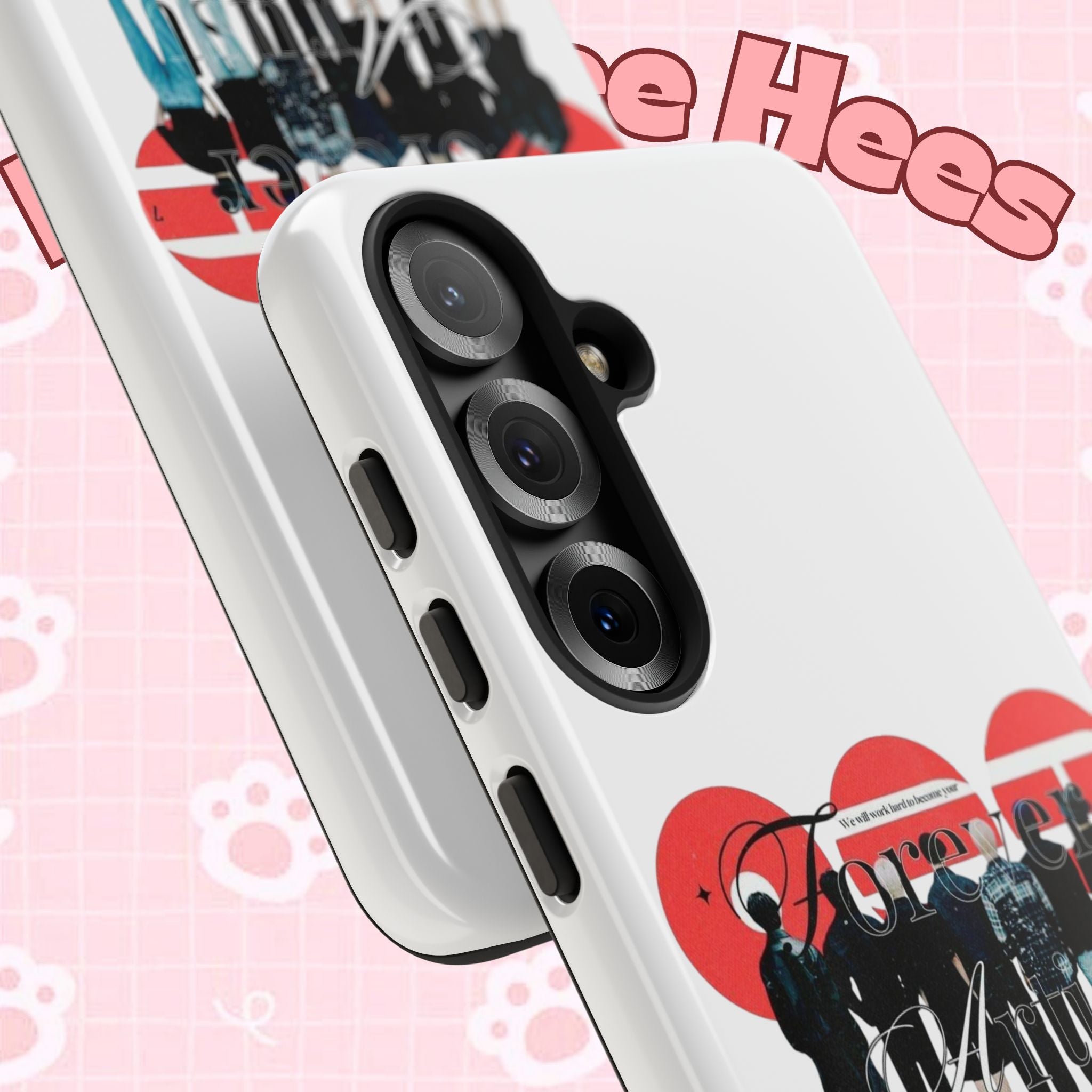 BTS Bangtan Arirang K-pop phone case for iPhone and Samsung, featuring vibrant BTS concert-themed design.