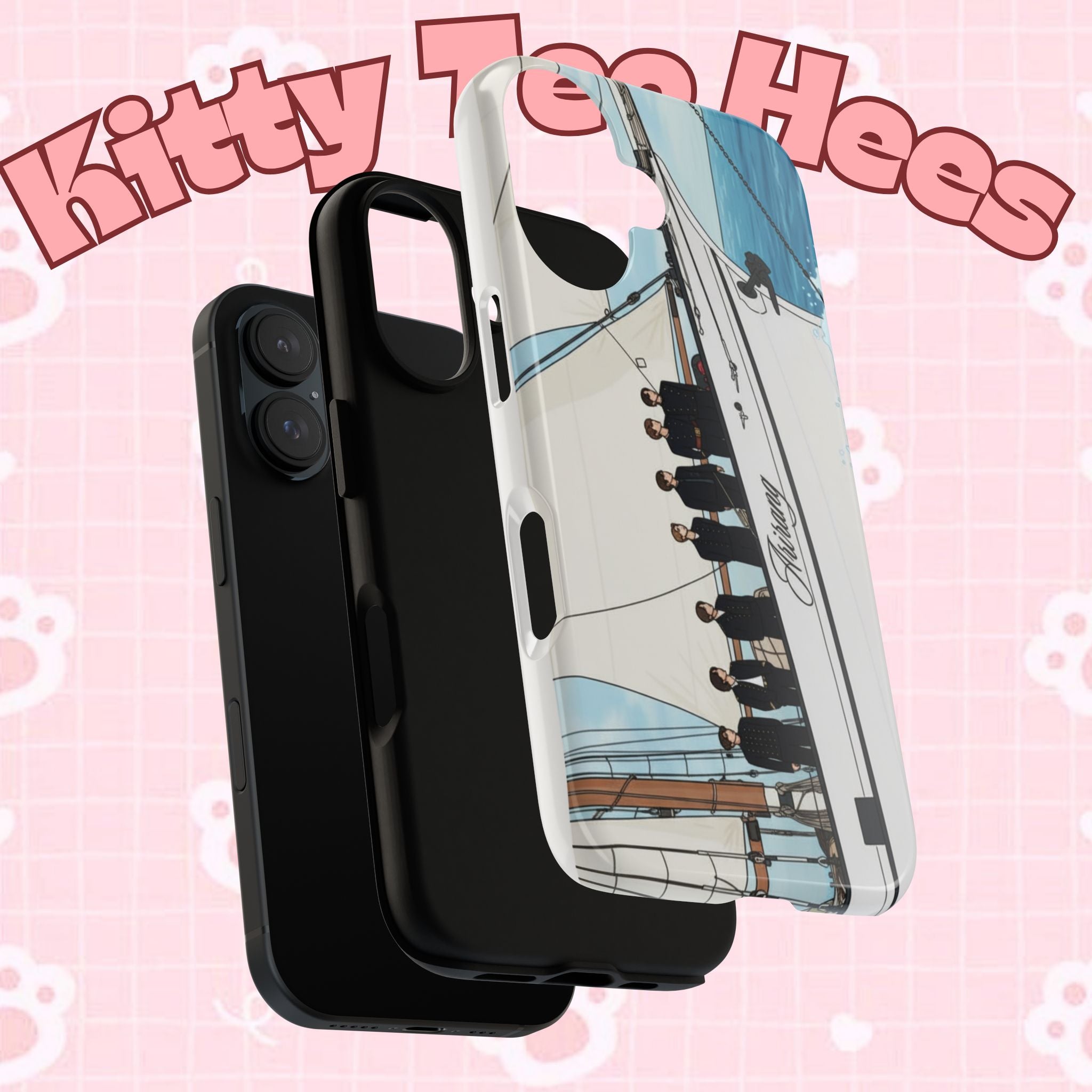 BTS Arirang swim phone case for iPhone 17 and Samsung, tough concert-themed phone case featuring Bangtan artwork by Printify