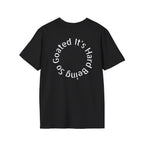 Jungkook BTS early era T-shirt featuring classic "No More Dreams" design, casual BTS concert tee by Printify.