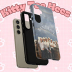 Cute BTS Sailor phone case for iPhone and Samsung, featuring a Sailor Arirang design by Printify, perfect for BTS fans.