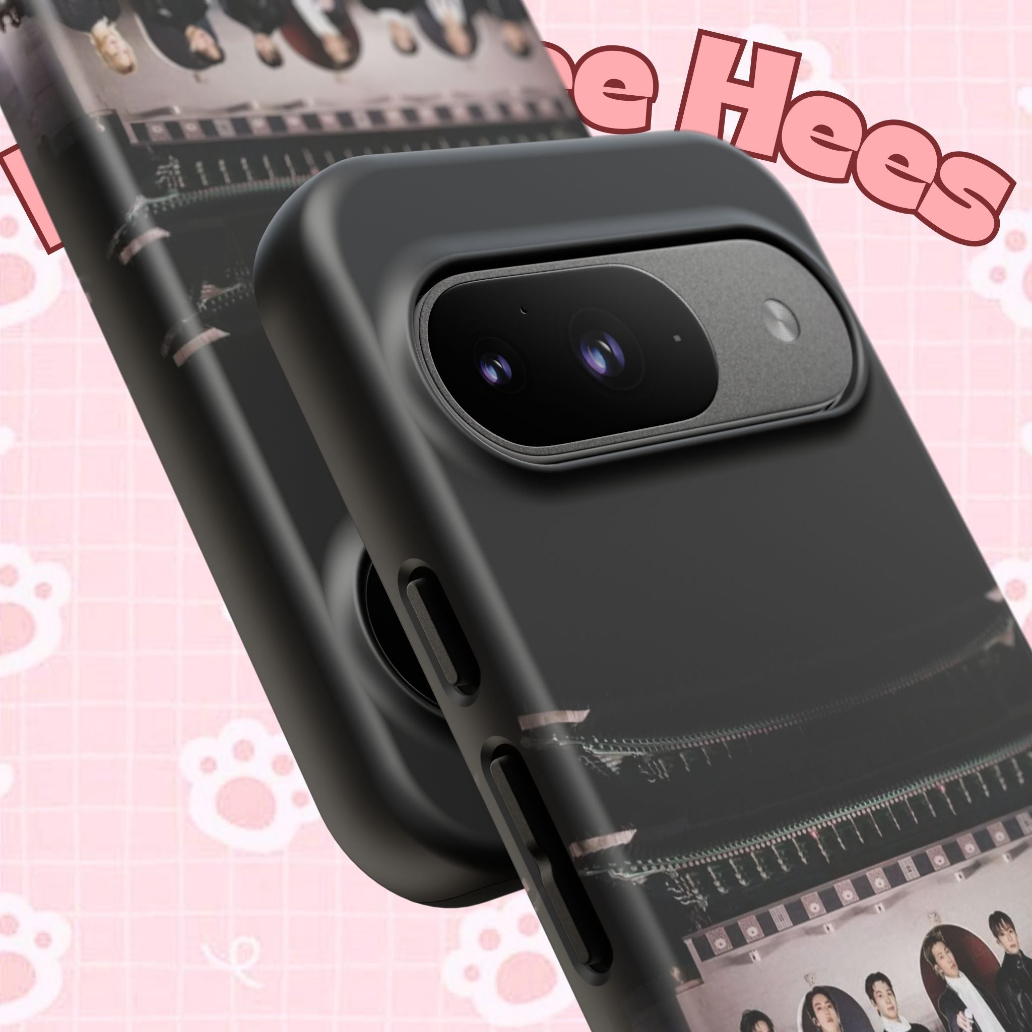 BTS Arirang phone case for iPhone, featuring BTS Swim Comeback design, durable printify K-pop Samsung case for fans
