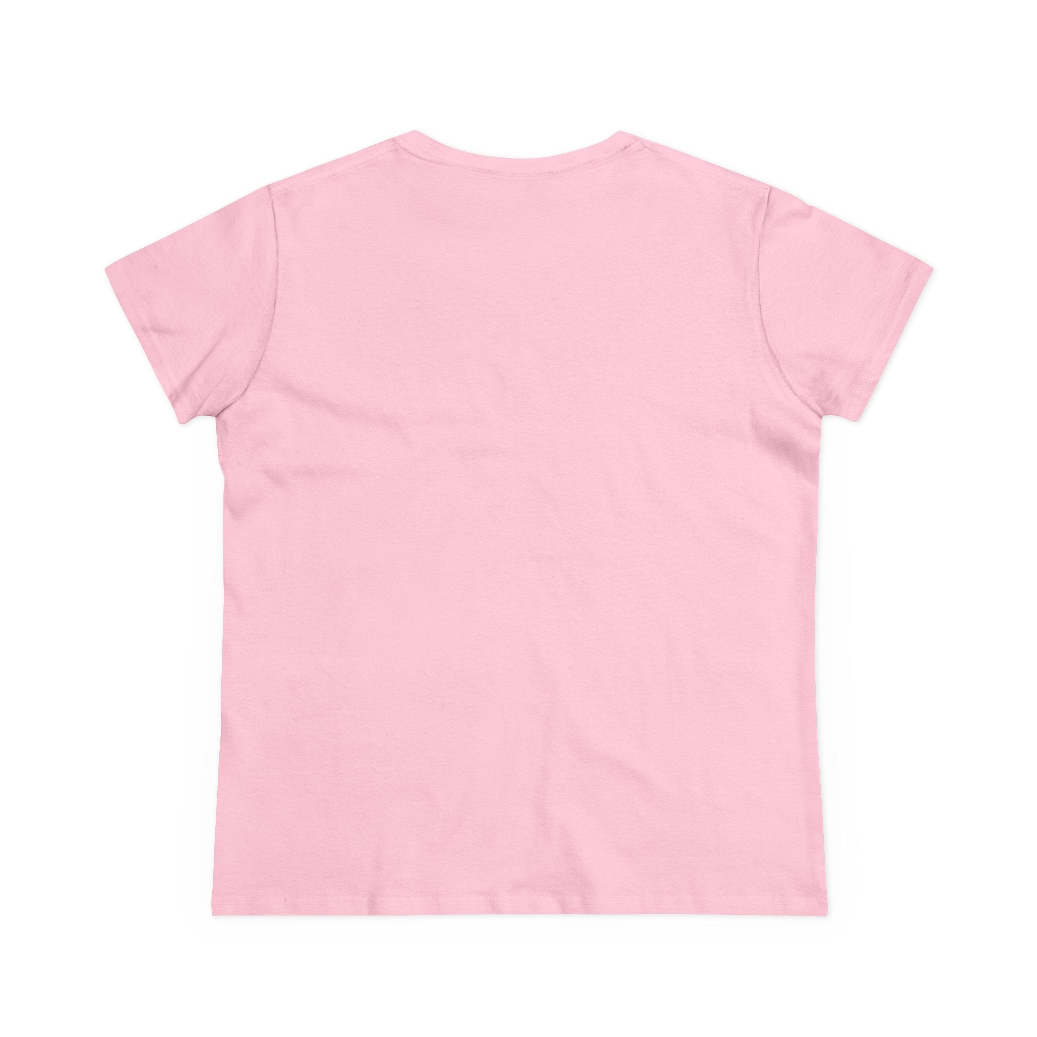 Women's BTS Sailboat Script Logo T-shirt featuring Bangtan World Tour print, cotton fabric, ideal for concert and casual wear.