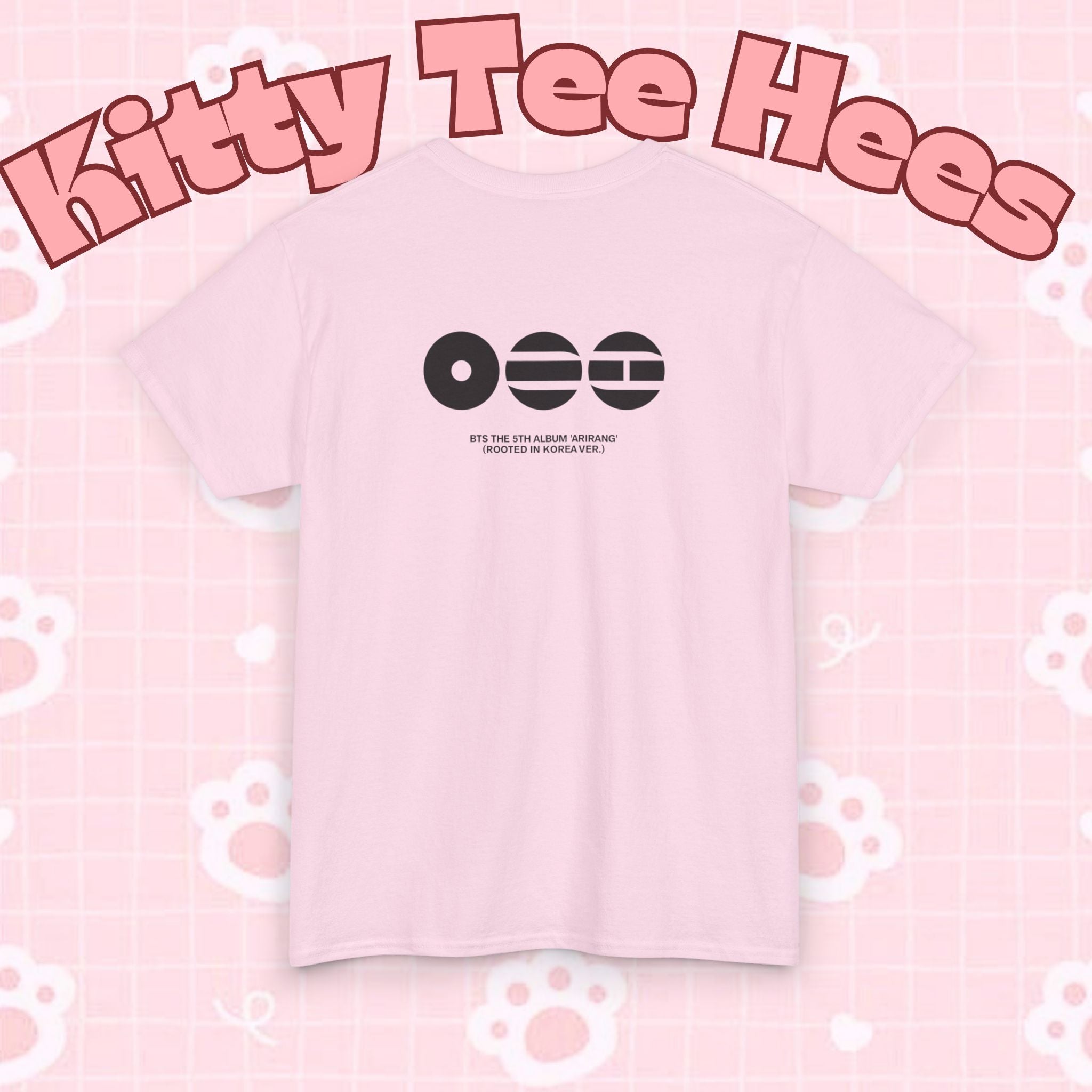Black BTS concert T-shirt featuring K-Pop inspired graphic design and Bangtan Boys logo, perfect for BTS world tour fans.