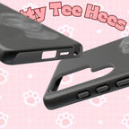 Namjoon BTS concert phone case for iPhone, tough protective case featuring custom design by Printify.