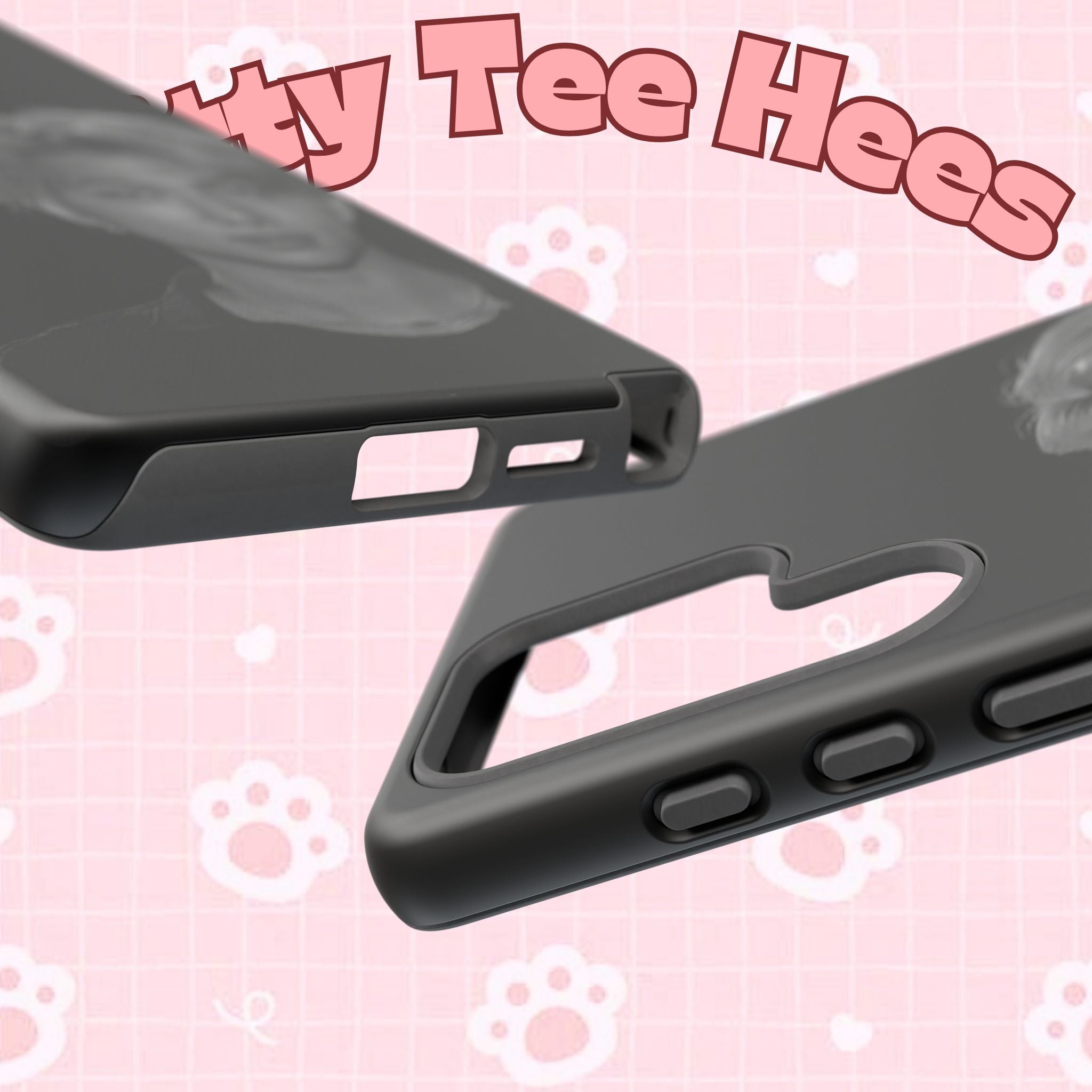 Namjoon BTS concert phone case for iPhone, tough protective case featuring custom design by Printify.