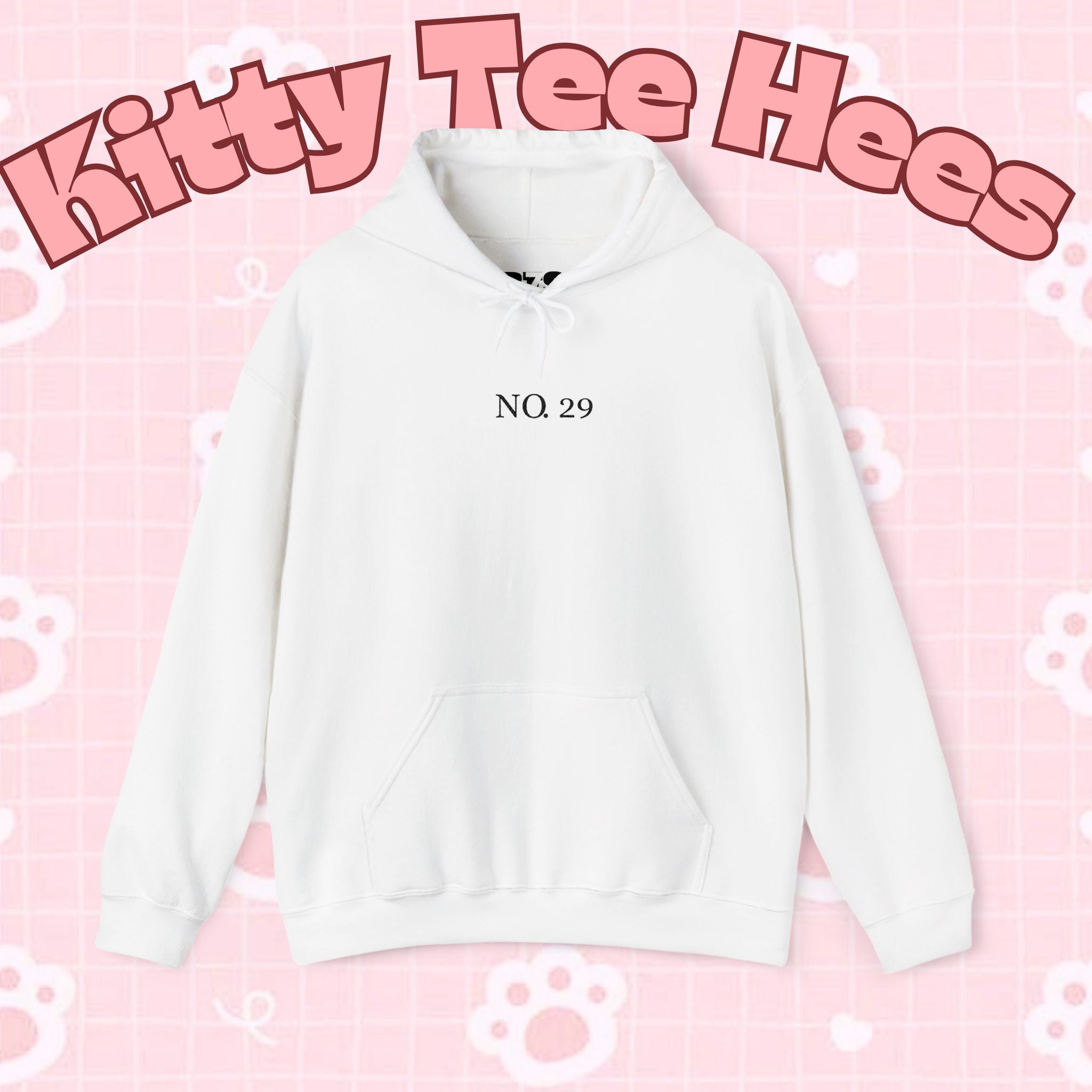 Unisex BTS No.29 sweater hoodie featuring Arriang BTS concert design, heavy blend fabric, Printify brand.