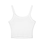 Pink coquette kitty tank top for women, sleeveless summer camisole with spaghetti straps, casual cat lover gift.