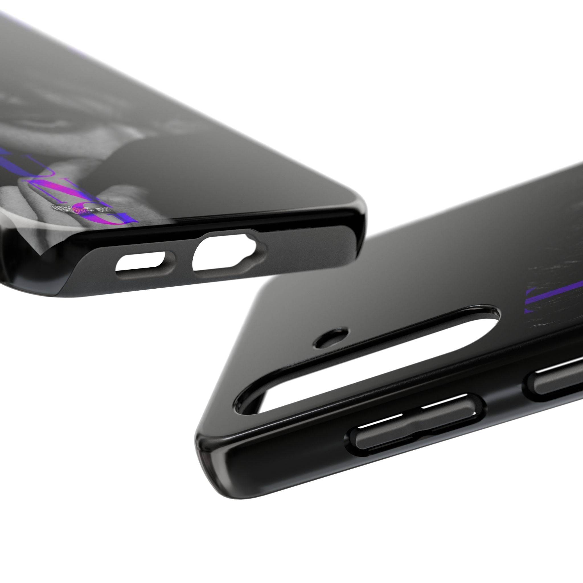 BTS Taehyung (V) phone case with dark Bangtan design for iPhone and Samsung, featuring Kim Taehyung from BTS.