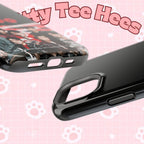 Cool BTS Bangtan phone case featuring fanmade K-Pop concert design, impact-resistant protection, and vibrant band photo artwork.