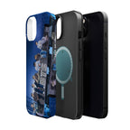 Impact-resistant BTS Bangtan World Tour Arirang phone case for iPhone 17 and Samsung Galaxy 26 Ultra, featuring tour artwork.