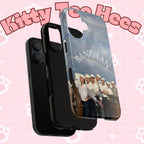 Cute Sailor BTS Swim phone case for iPhone and Samsung featuring Bangtan Sailor Arirang design by Printify.