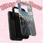 Cute Sailor BTS phone case featuring K-pop BTS Arirang design, perfect for fans and concert enthusiasts.