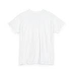 Black BTS logo T-shirt by Printify featuring minimal Bangtan emblem, casual K-pop band shirt suitable for fans and everyday wear.