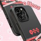 K-Pop BTS Bangtan Boy Band phone case with concert fanmade design, impact-resistant Printify phone cover featuring band photo.