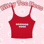 Kids' BTS tank top featuring a retro television K-pop BTS graphic, cute and colorful design by Printify.