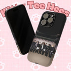 BTS Arirang and Swim comeback phone case for iPhone, durable Printify K-pop Samsung case with BTS design.