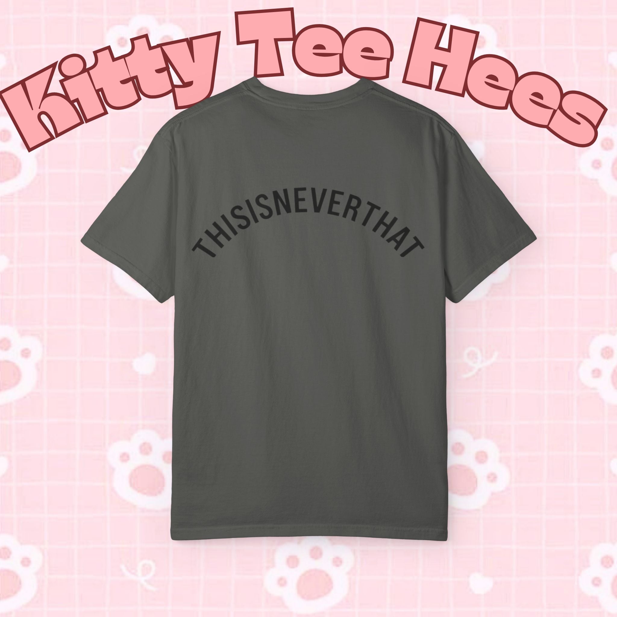 BTS THISISNEVERTHAT Save Me era T-shirt with minimal text, featuring Bangtan and Arirang BTS graphics on a casual cotton tee.