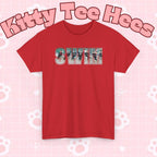 Printify BTS swim graphic T-shirt featuring Arirang pool design and Bangtan back print, ideal for BTS fans and concert attire.