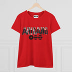 BTS ARIRANG graphic T-shirt featuring the BTS logo and member names, casual printify branded cotton tee for fans.