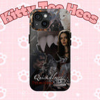 Quicksilver Brimstone Kingfisher Dark Romance Phone Case | Christmas 2025 - Kitty TeeHees