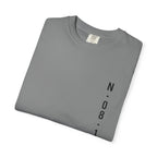 BTS 'Save Me' era fan T-shirt with retro concert style design, printed by Printify, featuring bold graphic artwork.
