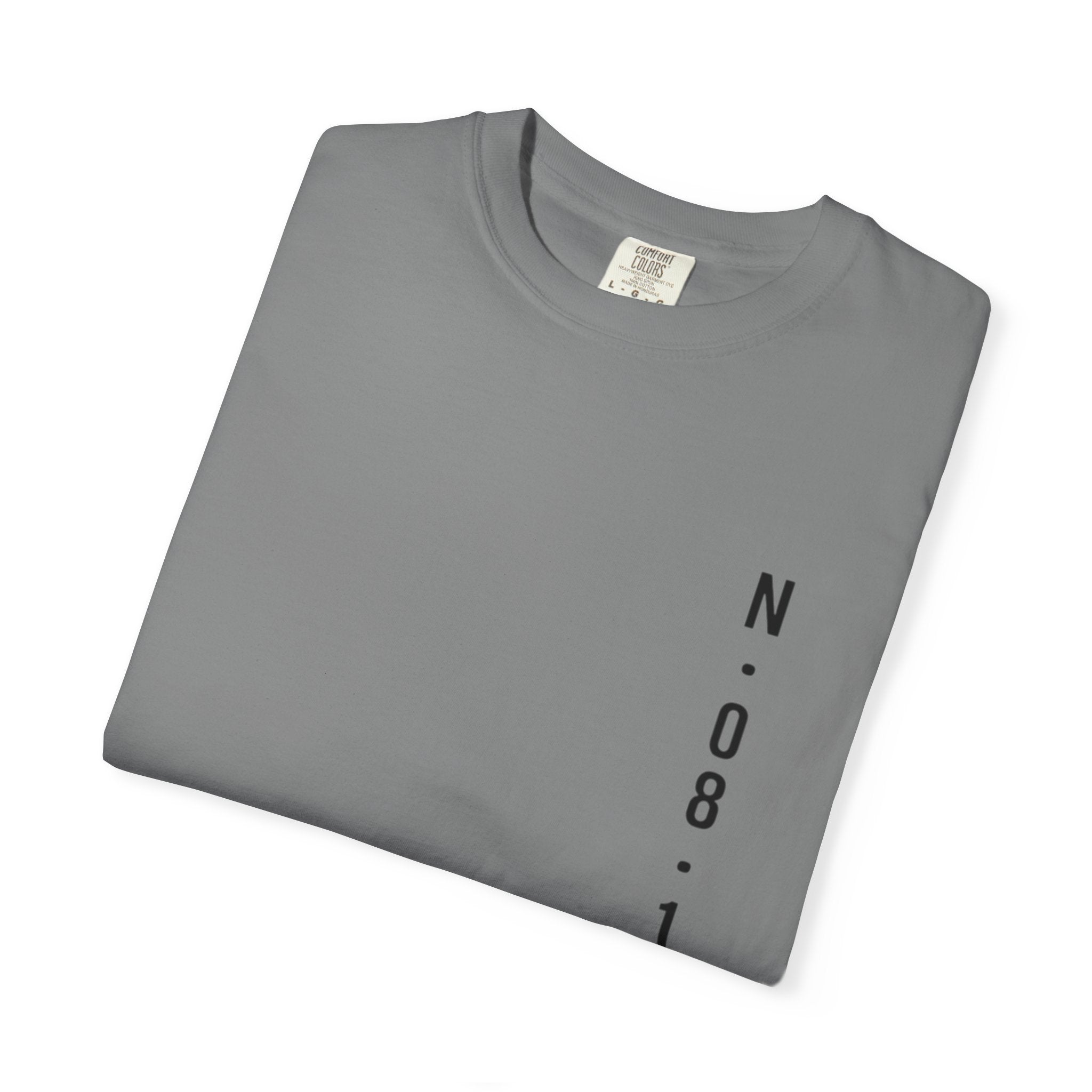 BTS 'Save Me' era fan T-shirt with retro concert style design, printed by Printify, featuring bold graphic artwork.