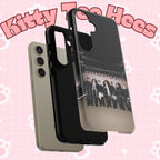 BTS Arirang phone case for iPhone featuring BTS Swim comeback design, durable Samsung K-pop phone case by Printify