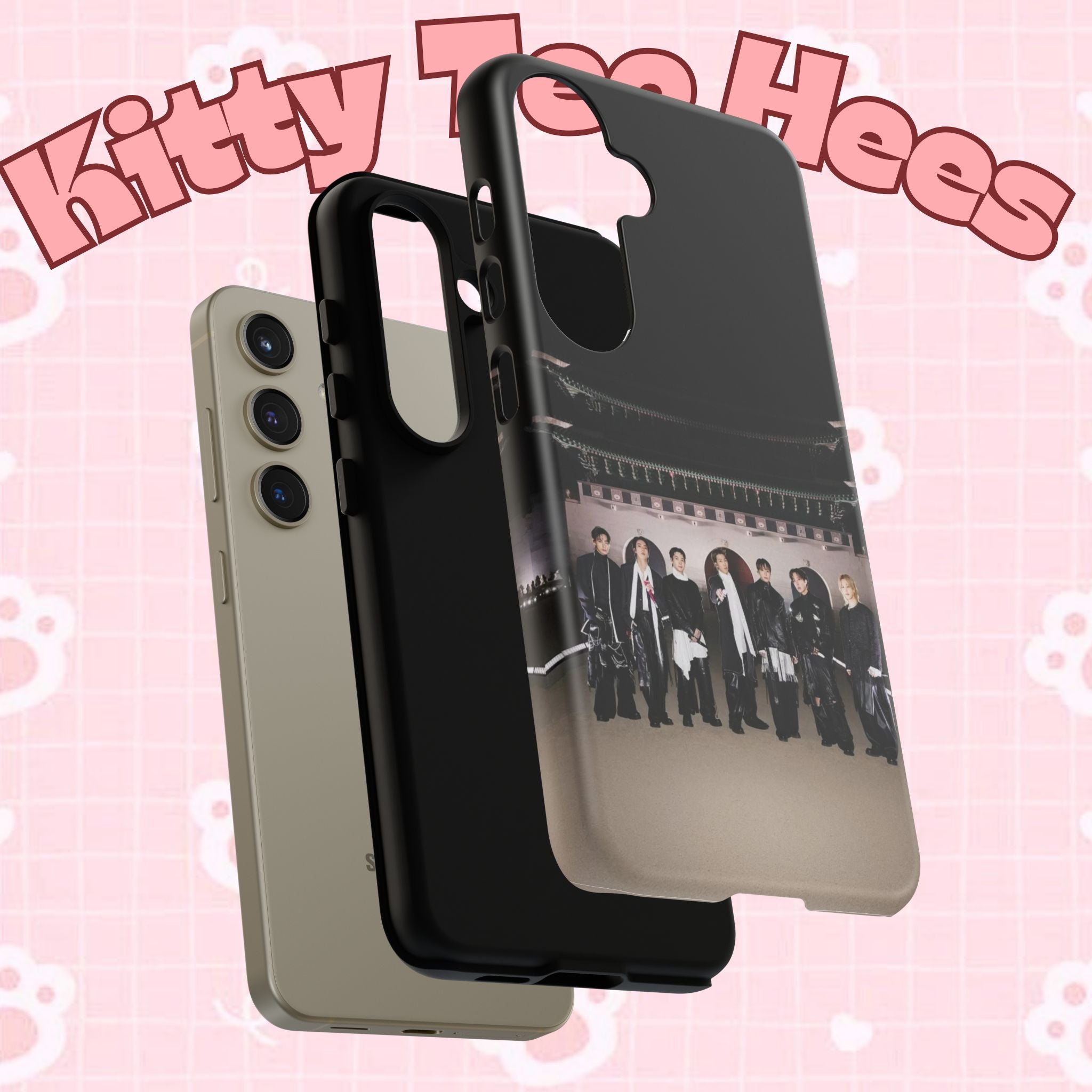 BTS Arirang phone case for iPhone featuring BTS Swim comeback design, durable Samsung K-pop phone case by Printify